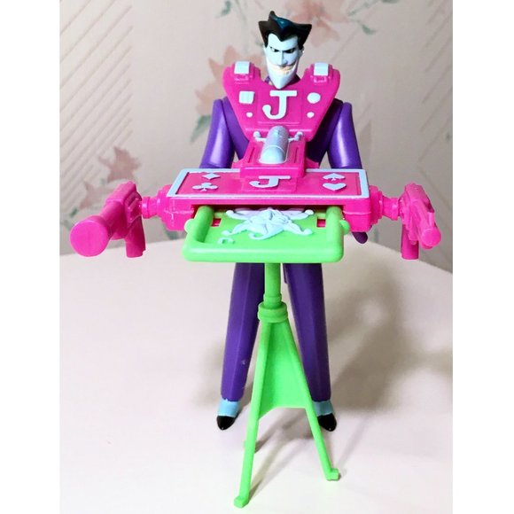 Other - 1998 Batman Wildcard Joker Action Figure